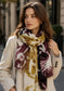 FLORAL PRINT SCARF