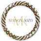 KIZO NEPALESE BEAD BRACELET