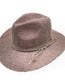 WOVEN STETSON - ROSE