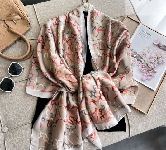 SILK FEEL SCARF