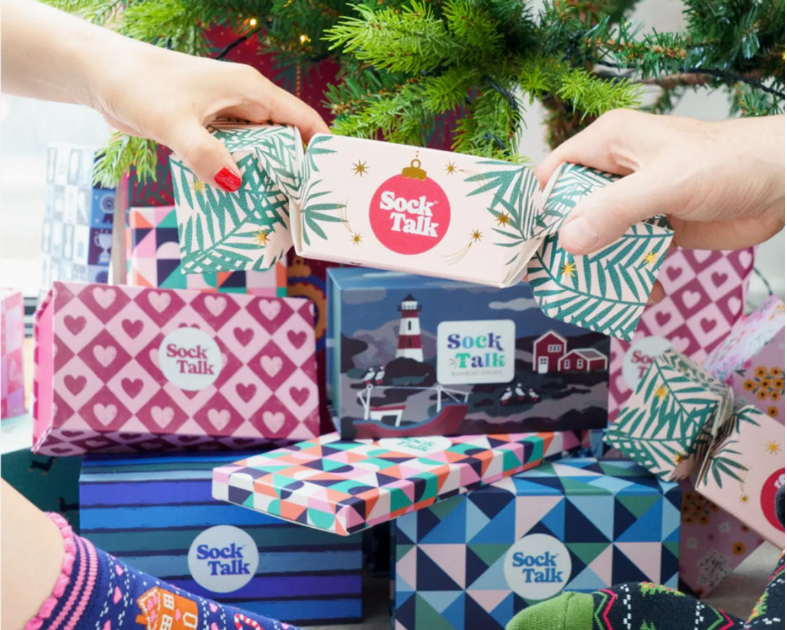 MEN’S HERE FOR THE BEER CRACKER SOCKS