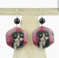 DECOUPAGE EARRINGS
