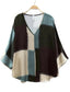 SATIN BLOCK COLOUR TOP - 10-16