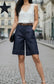 DENIM BERMUDA SHORTS - SIZES 8,10,12,14 & 16