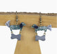 DOG & BONE EARRINGS