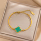 PETAL BRACELET - GREEN