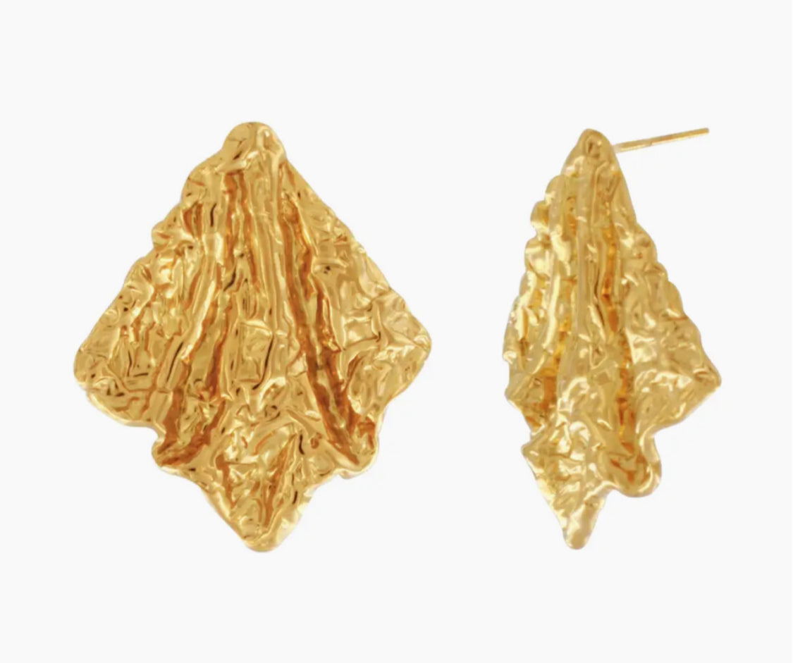 DNSK - FOLD EARRINGS