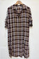 COTTON BLEND SHIRT DRESS - 10-16 - PURPLE