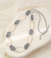 LONG OVAL LINK NECKLACE