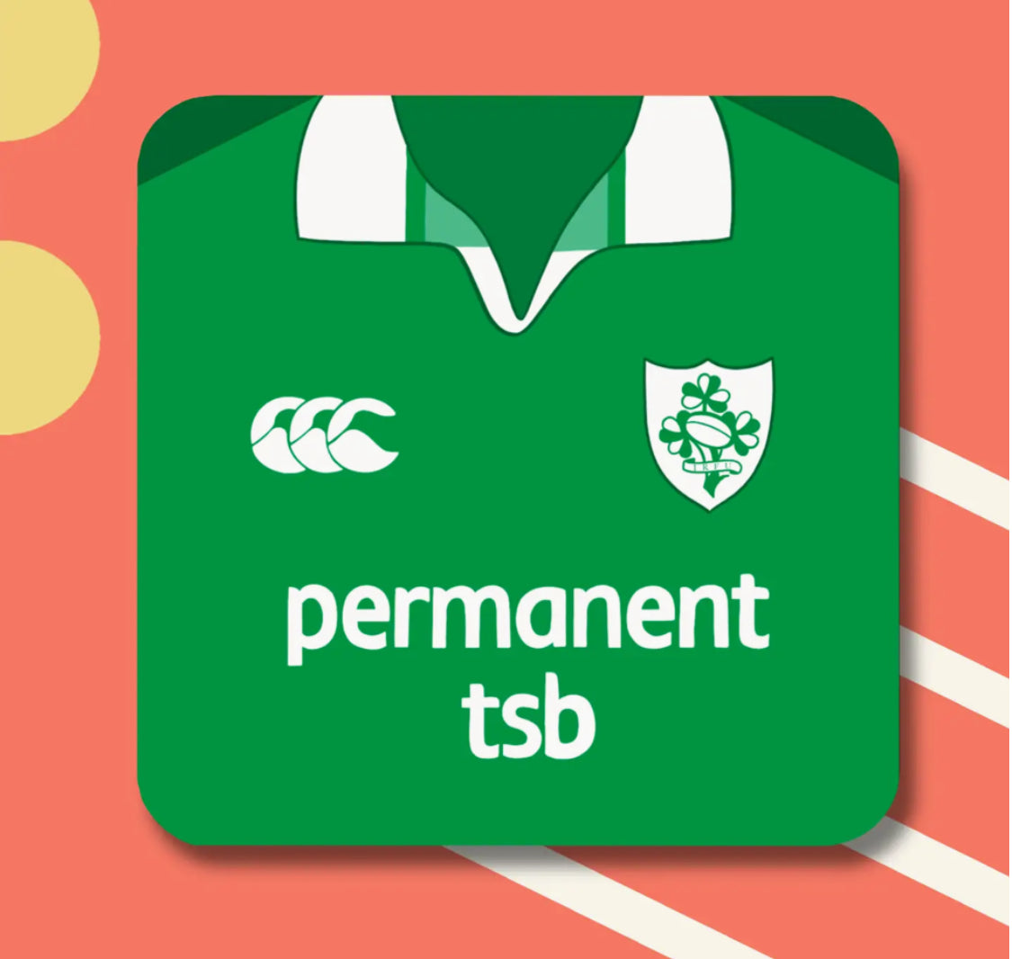 IRISH RUGBY COASTER