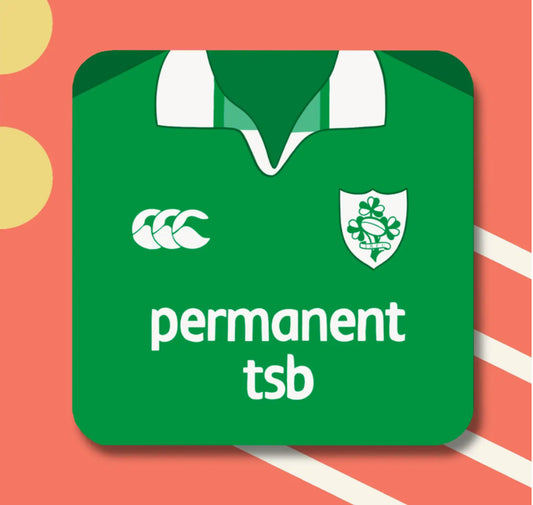 IRISH RUGBY COASTER