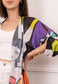 ABSTRACT KIMONO - FREE SIZE