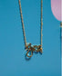 DKMV - GRA BEAG NECKLACE - SILVER PLATED