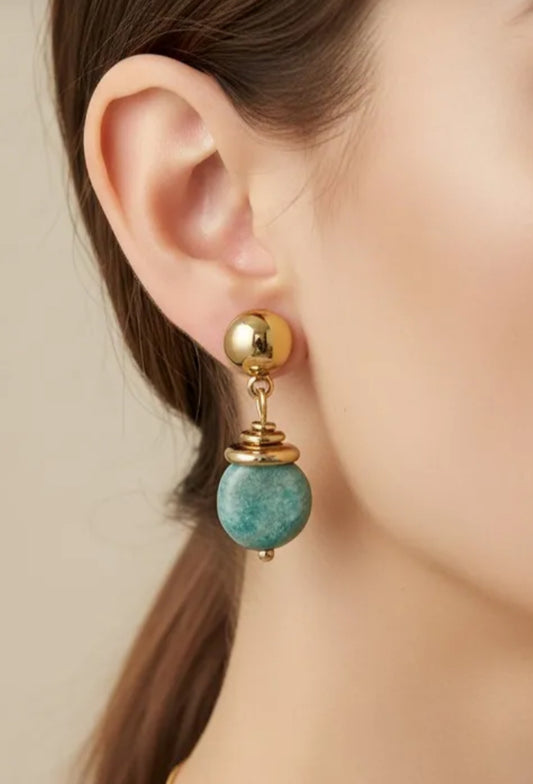 BEAD DROP EARRINGS