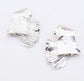 SILVER LEAF STATEMENT STUDS