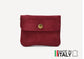 SUEDE CARD WALLET
