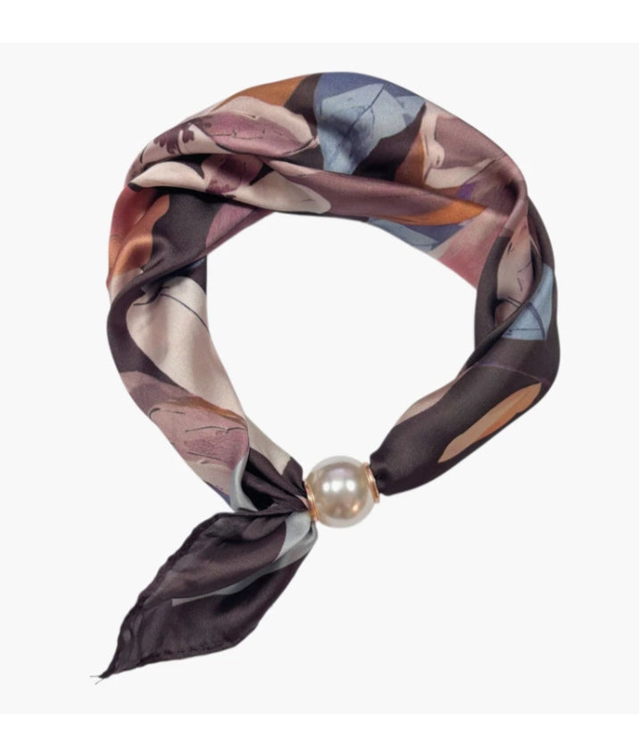 PEARL MAGNET SCARF