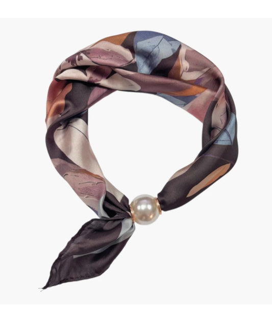 PEARL MAGNET SCARF