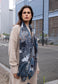 BUTTERFLY PRINT SCARF