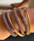 KIZO NEPALESE BEAD BRACELET