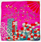 SILK SQUARE SCARF