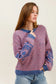FLOWER EMBROIDERY SLEEVE KNIT - 10-16