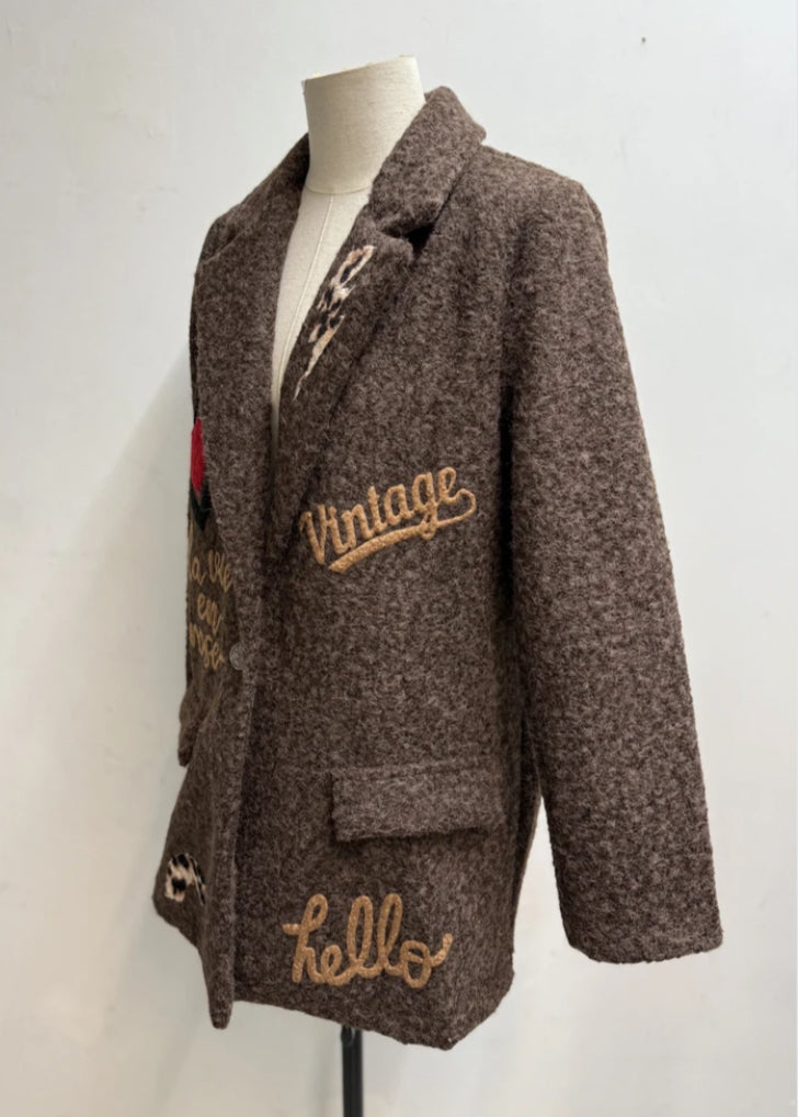 STATEMENT BLAZER - 8-14