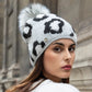 FLEECE LINED POM HAT