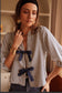 STRIPE BOW TOP - 12-14